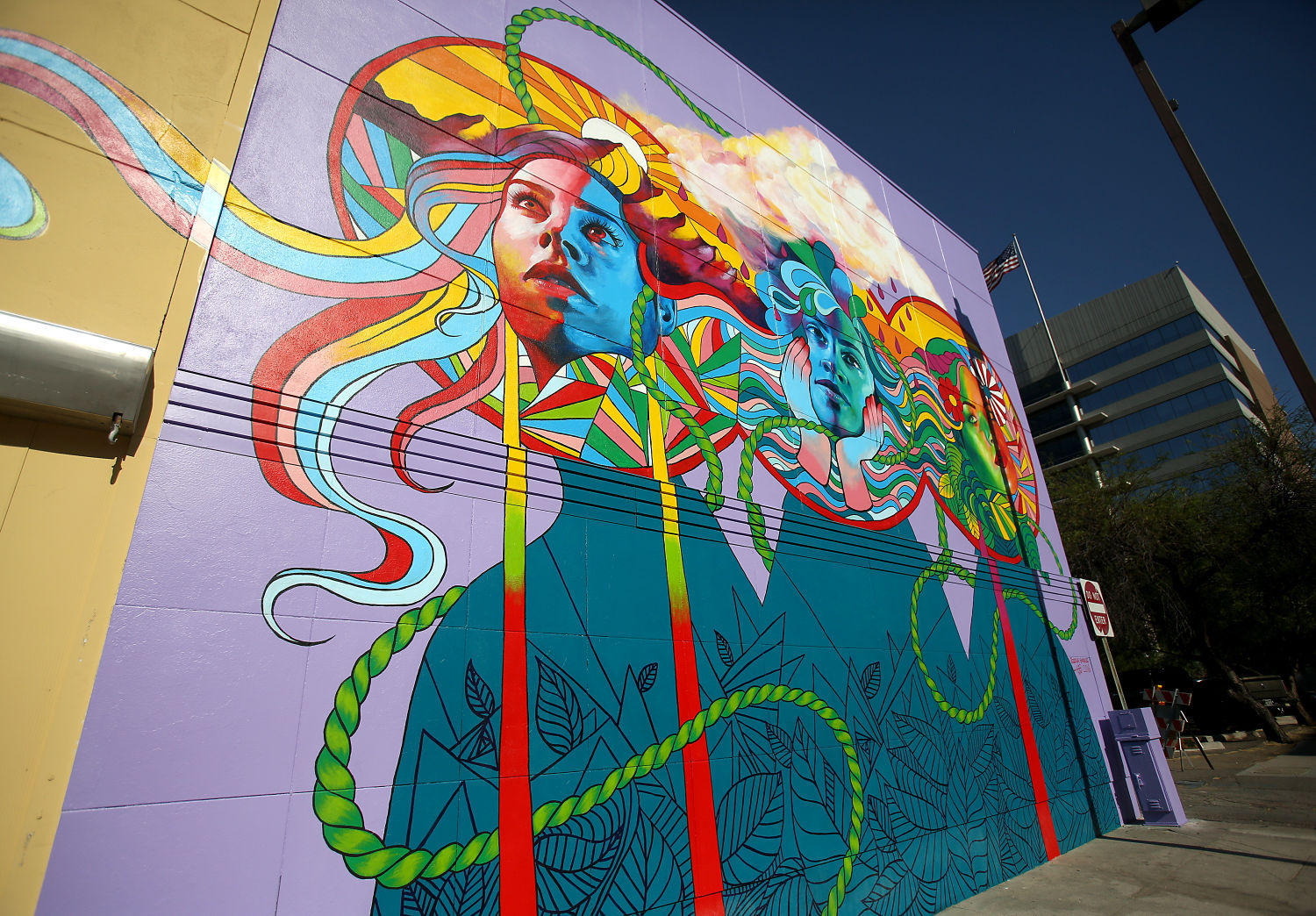 Tucson downtown mural